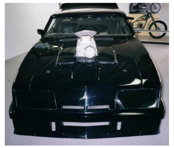 Mad Max Interceptor